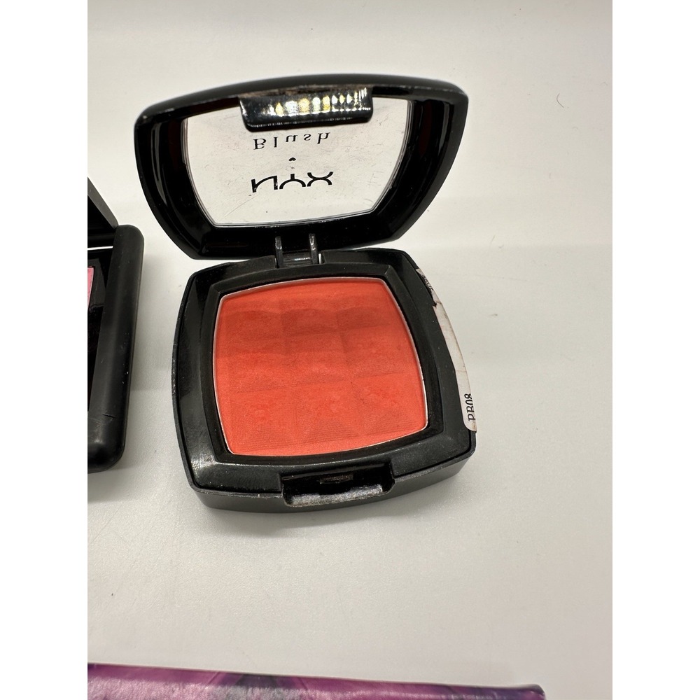 Makeup Lot e.l.f, NYX, Urban Decay, City Color Includes All New Blush, Eyeshadow - Picture 5 of 13